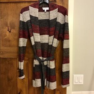 LanaLee Cardigan sweater size M